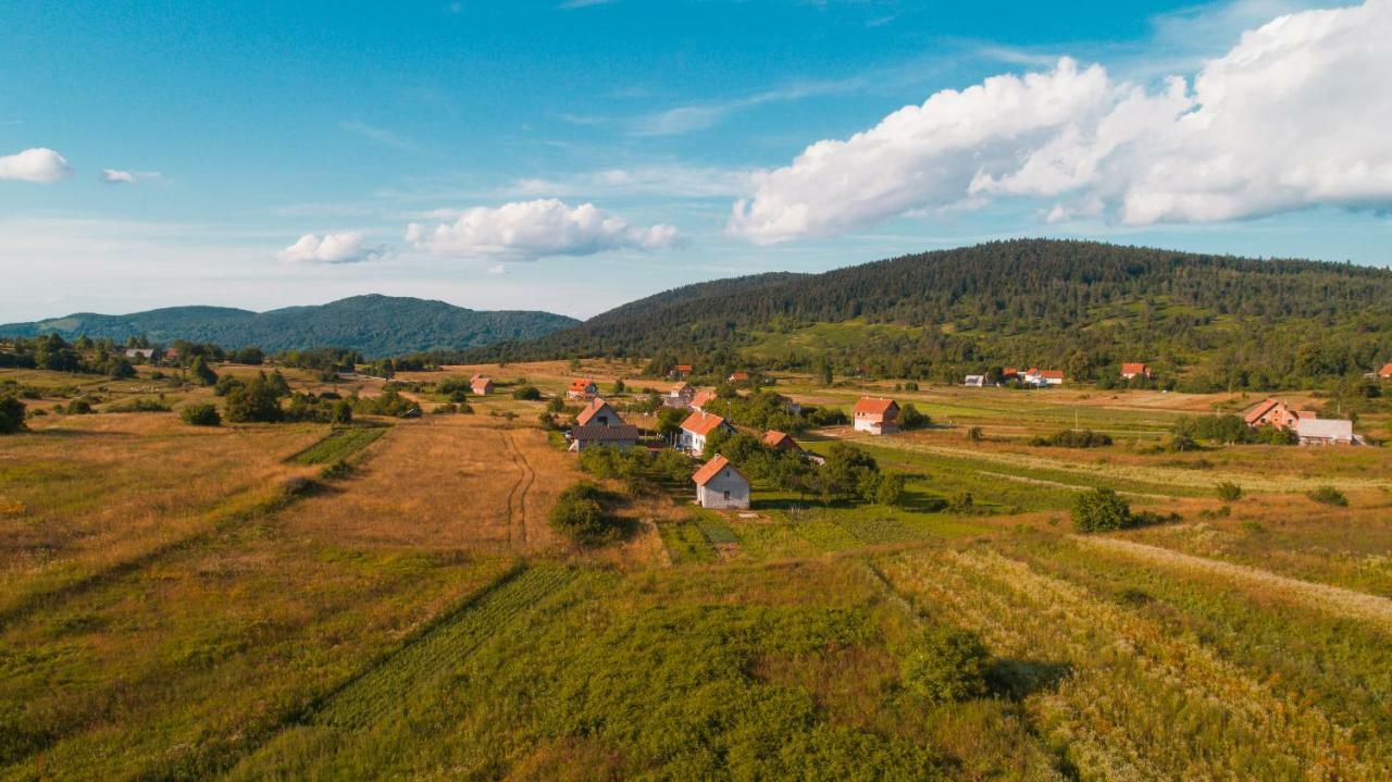 Apartmán House Malkoc Saborsko Exteriér fotografie